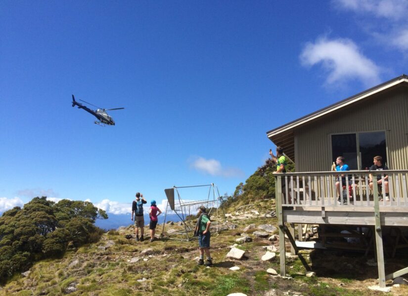 Old Ghost Road - epic alpine Helibike bike trails