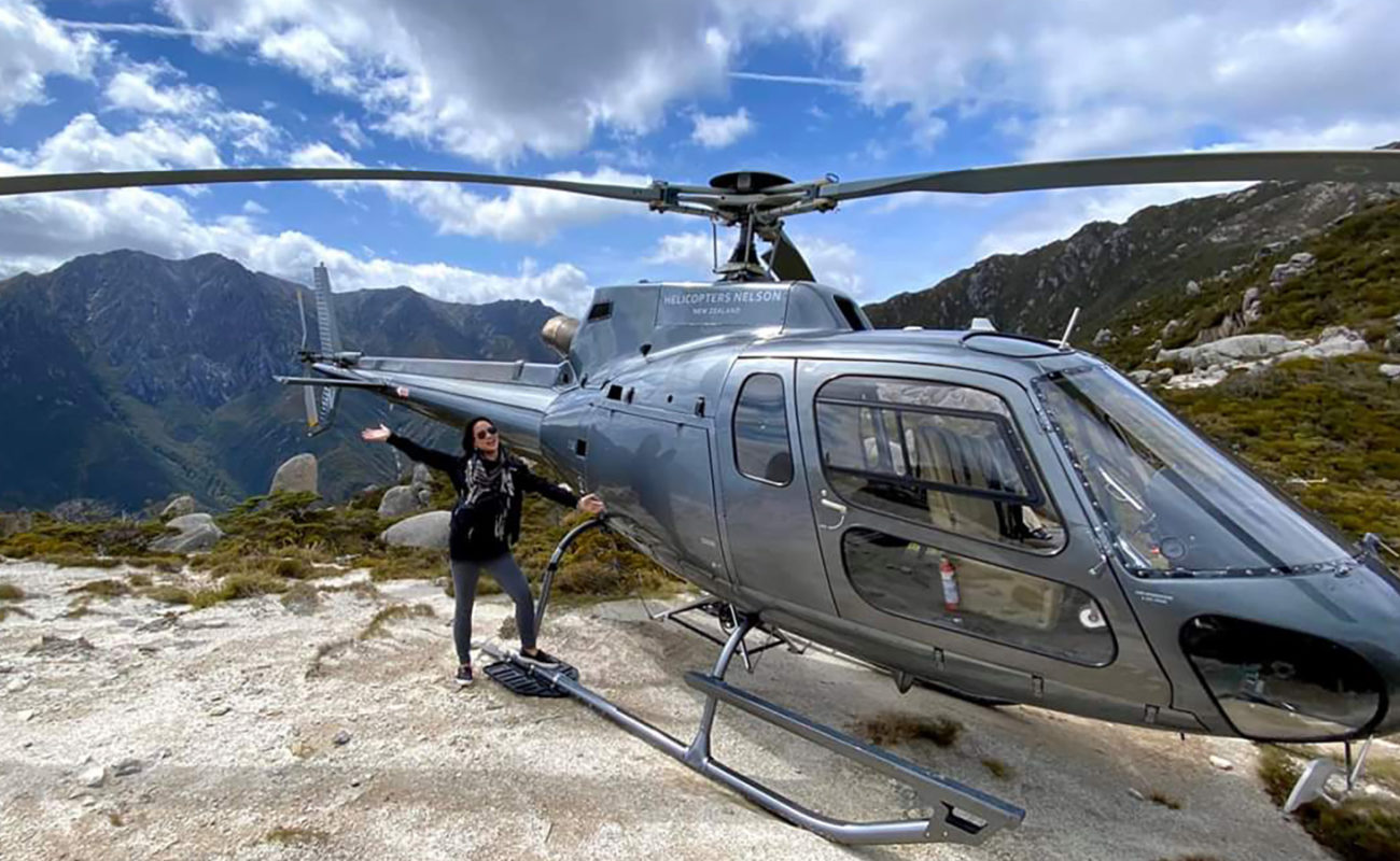 lord of the rings helicopter tour