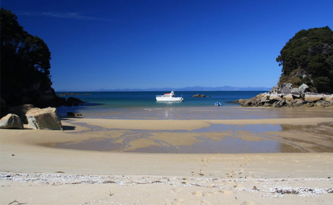 Charter Boat In Able Tasman