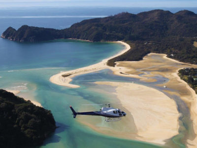Abel Tasman National Park Helicopter Flights