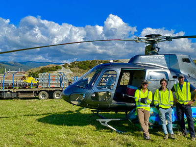 helicopter crew commercial