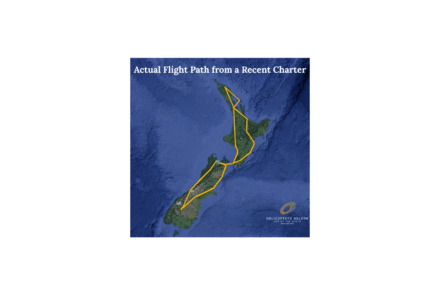 Full Country Charters Flight Path